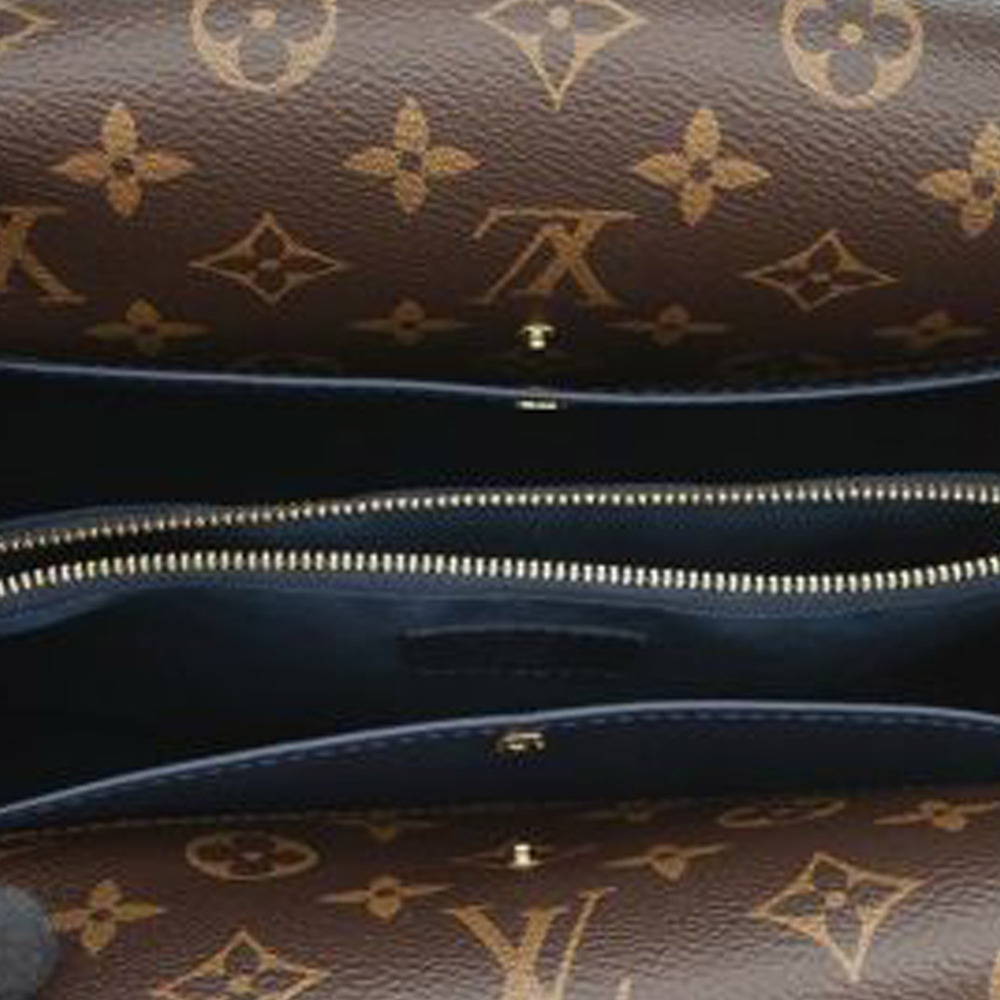 Pre-Loved Louis Vuitton Monogram Double V Satchel - Picture 4 of 12